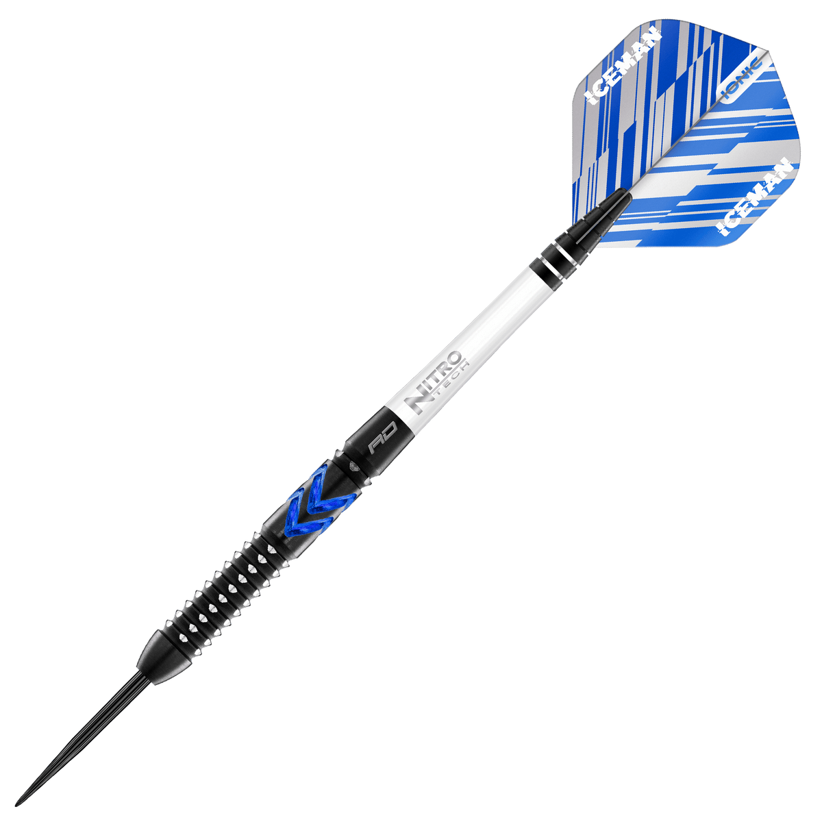 Red Dragon Gerwyn Price Darts - Steel Tip - 90% Tungsten - Ice Blue
