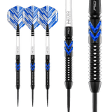 Red Dragon Gerwyn Price Darts - Steel Tip - 90% Tungsten - Ice Blue