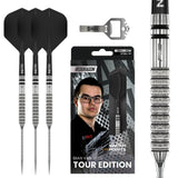 Red Dragon Gian van Veen Switch Darts - Steel Tip - 90% Tungsten - Diamond 21g