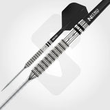 Red Dragon Gian van Veen Switch Darts - Steel Tip - 90% Tungsten - Diamond 21g