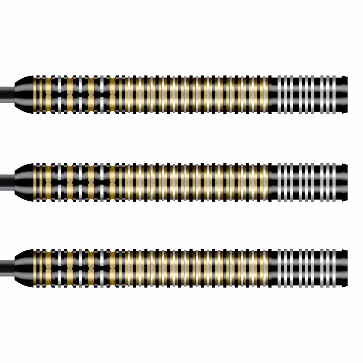 Shot Ritchie Edhouse Darts - Steel Tip - 90% Tungsten - Madhouse