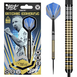 Shot Ritchie Edhouse Darts - Steel Tip - 90% Tungsten - Madhouse