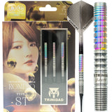 Trinidad Undisputed Darts - Soft Tip - 95% Tungsten - Romero 3 - Rainbow - 20g