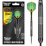 Shot Pro Series Darts - Steel Tip - 90% Tungsten - Rowby-John Rodriguez 25g