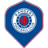 Rangers FC Dart Flights - 100 Micron - No2 - Std - RFC - F1 - Crest