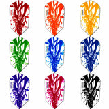 *Harrows Rapide Dart Flights - Slim Shape - 100 Micron