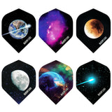 *Dart Flights - Raw 100 - 100 Micron - Std - Space
