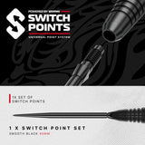 Red Dragon Jonny Clayton Darts - Steel Tip - 90% Tungsten - ADV
