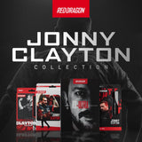 Red Dragon Jonny Clayton Darts - Steel Tip - 90% Tungsten - Ultra 22g