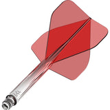 Mission Force 90 - New Moulded Flight & Shaft System - Standard No2 - Gradient