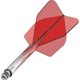 Mission Force 90 - New Moulded Flight & Shaft System - Standard No6 - Gradient