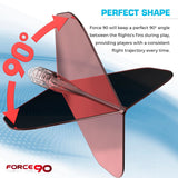 Mission Force 90 - New Moulded Flight & Shaft System - Standard No6 - Gradient