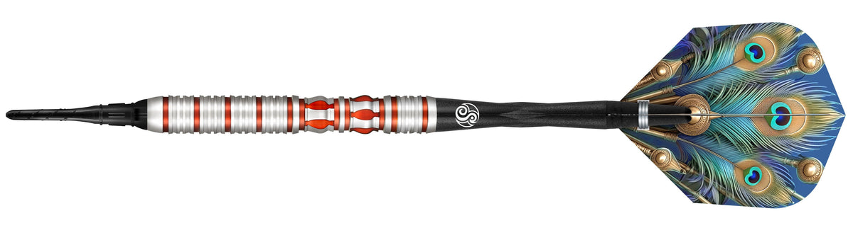 Shot Roman Empire Darts - Soft Tip - 90% Tungsten - Juno - 20g