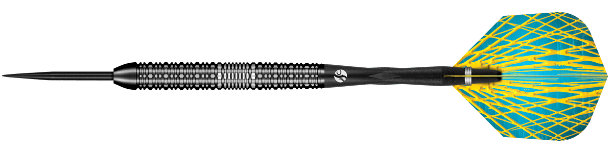 Shot Pro Series Darts - Steel Tip - 90% Tungsten - Rowby-John Rodriguez 25g