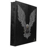 Ruthless Dartboard Cabinet - Square Design - Eagle