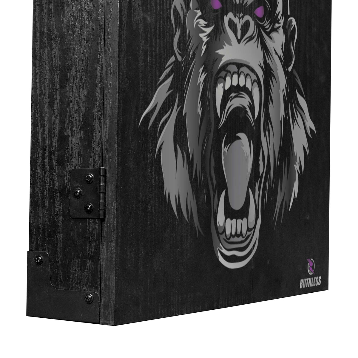 Ruthless Dartboard Cabinet - Square Design - Gorilla