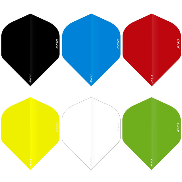 Ruthless R4X - R150 - Solid - Dart Flights - 150 Micron - No2 - Std