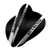 *Ruthless - V100 Pro - Dart Flights - 100 Micron - Pear
