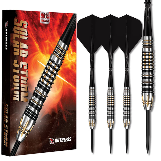 Ruthless Solar Storm Darts - Steel Tip - 90% Tungsten 23g