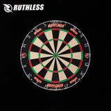Ruthless Jigsaw Dartboard Surround - Square - 4 pieces - Black