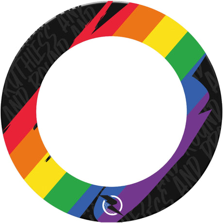 Ruthless - Pride Ruthless And Proud Dartboard Surround - Heavy Duty