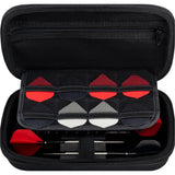 Ruthless - Pride Ruthless And Proud Rainbow Logo EVA Darts Case - Holds 2 Sets Of Darts