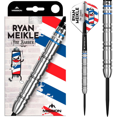 Mission Ryan Meikle Darts - Steel Tip - 90% Tungsten