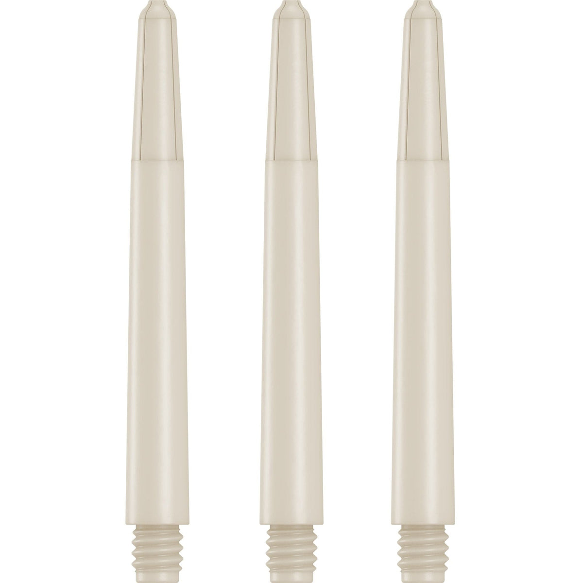 Designa Nylon Shafts - Durable Dart Stems - Natural Medium