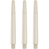 Designa Nylon Shafts - Durable Dart Stems - Natural Medium