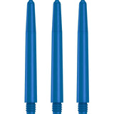 Designa Nylon Shafts - Durable Dart Stems - Blue Medium