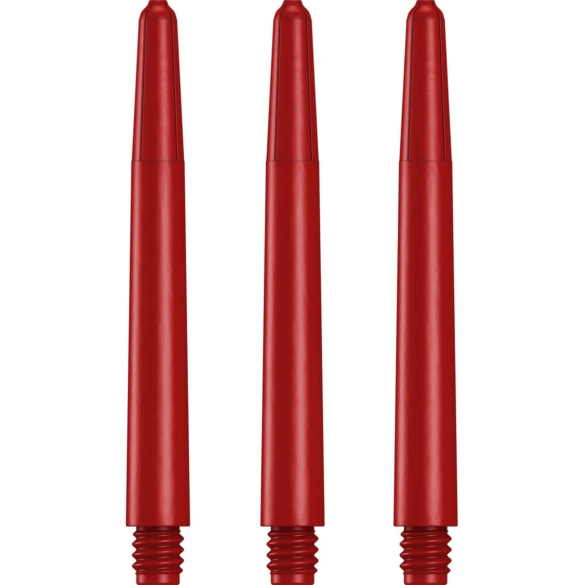 Designa Nylon Shafts - Durable Dart Stems - Red Medium
