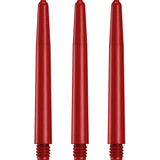 Designa Nylon Shafts - Durable Dart Stems - Red Medium