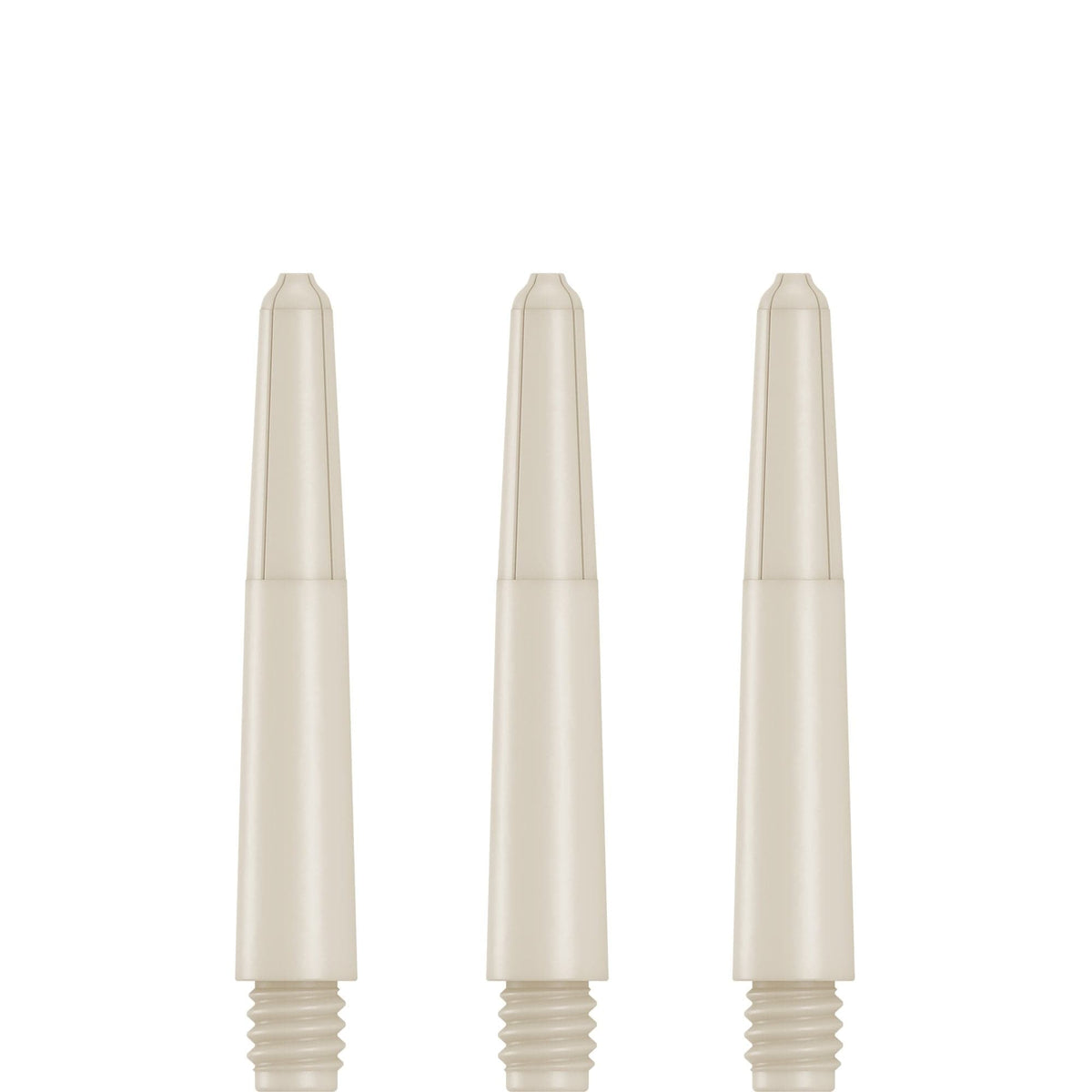 Designa Nylon Shafts - Durable Dart Stems - Natural Short