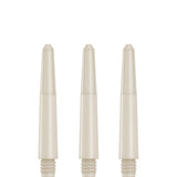 Designa Nylon Shafts - Durable Dart Stems - Natural Short