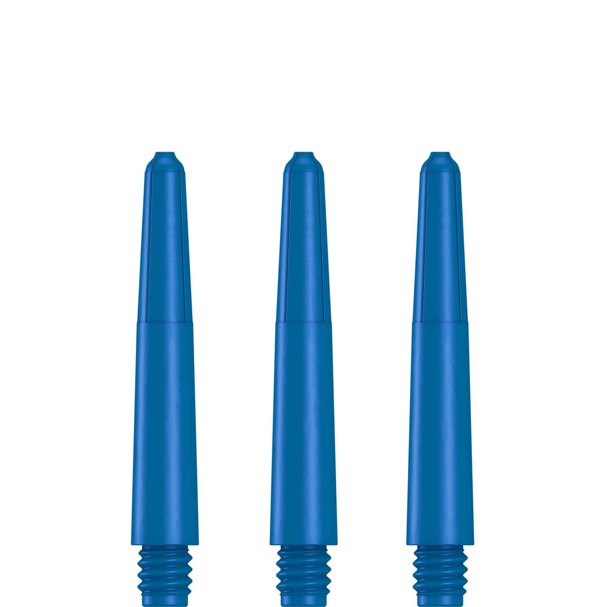 Designa Nylon Shafts - Durable Dart Stems - Blue Short