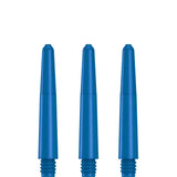 Designa Nylon Shafts - Durable Dart Stems - Blue Short