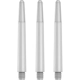 Designa Nylon Shafts - Durable Dart Stems - Pure White Medium