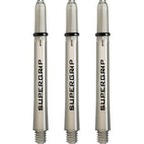 Harrows Supergrip Shafts - Dart Stems - Smokey Medium