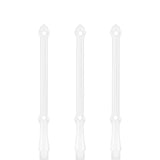 Bulls Side Loader Shafts - Dart Stems - Wing - White Short