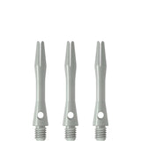 Harrows Keramic Stems - Aluminium Dart Shafts - White Short