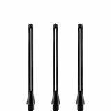 Unicorn Slikstik Nylon Dart Shafts - Side Loading - Black Short