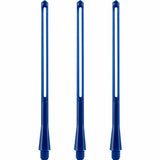 Unicorn Slikstik Nylon Dart Shafts - Side Loading - Blue Medium