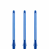 Unicorn Slikstik Nylon Dart Shafts - Side Loading - Blue Short