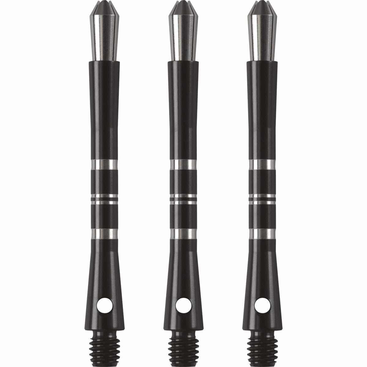 Harrows Colette Shafts - Aluminium Stems - Black Medium