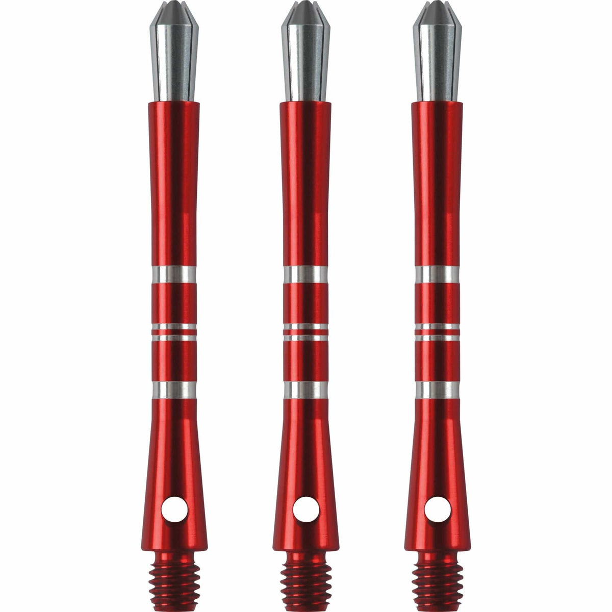 Harrows Colette Shafts - Aluminium Stems - Red Medium