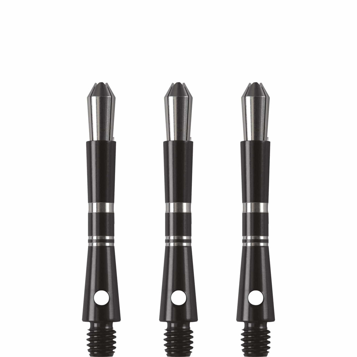 Harrows Colette Shafts - Aluminium Stems - Black Short