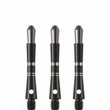 Harrows Colette Shafts - Aluminium Stems - Black Short