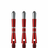 Harrows Colette Shafts - Aluminium Stems - Red Short
