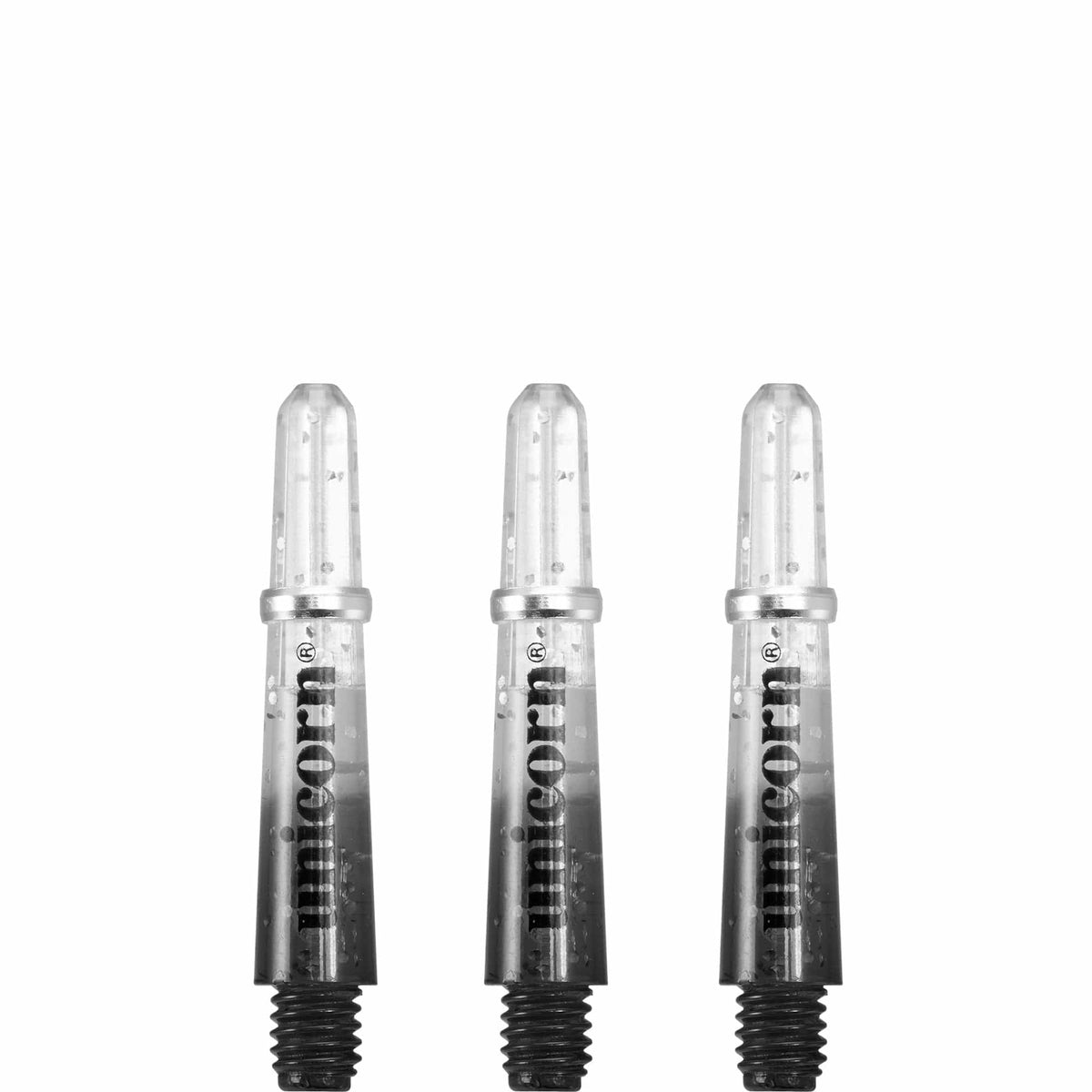 Unicorn Gripper 4 Elements Dart Shafts - Black Ultra Short