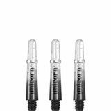 Unicorn Gripper 4 Elements Dart Shafts - Black Ultra Short